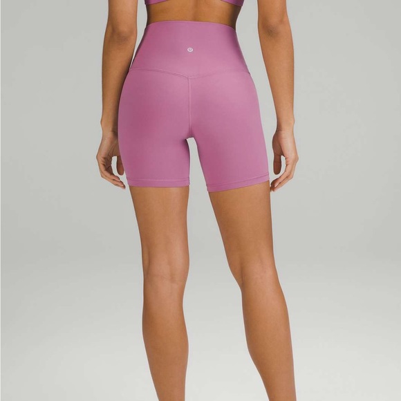 Lululemon Align, 6” Velvet Dust - Picture 2 of 2